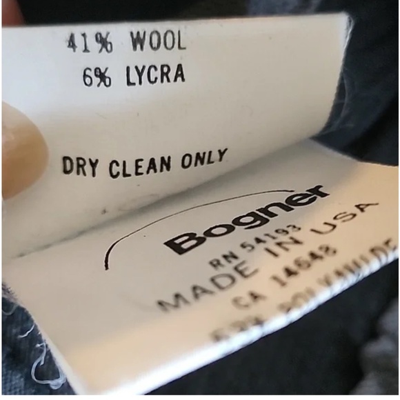 Vintage bonger womens ski pants - fit like sz 2 - Picture 8 of 8